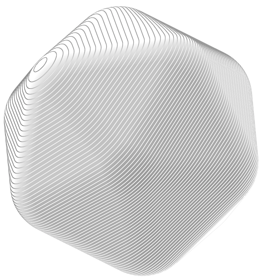 Binary 3D shape